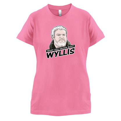 What You Talkin' Wyllis T Shirt