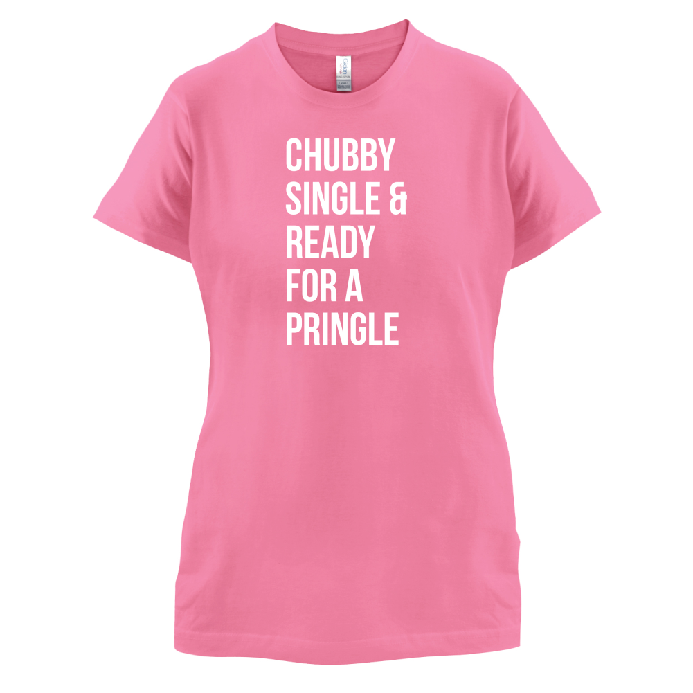 Chubby Single Pringle T Shirt