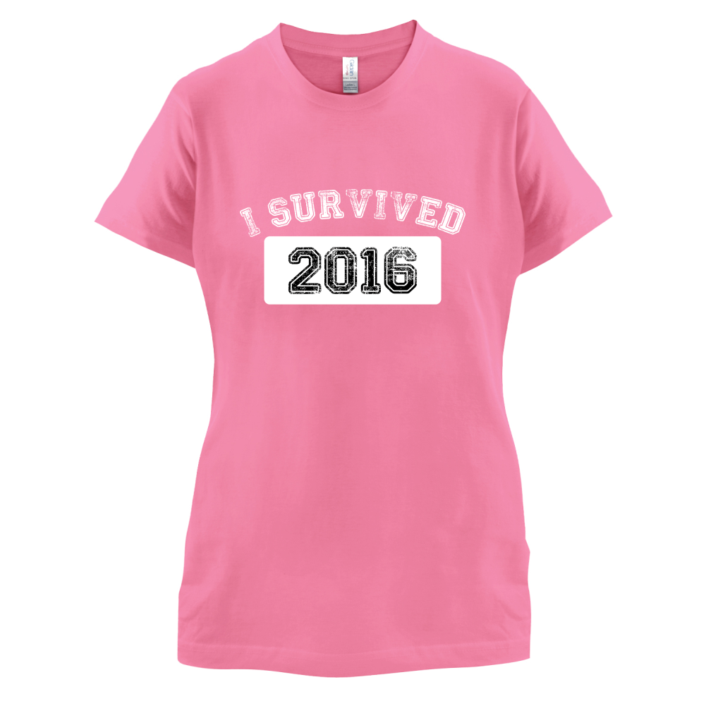 I Survived 2016 T Shirt