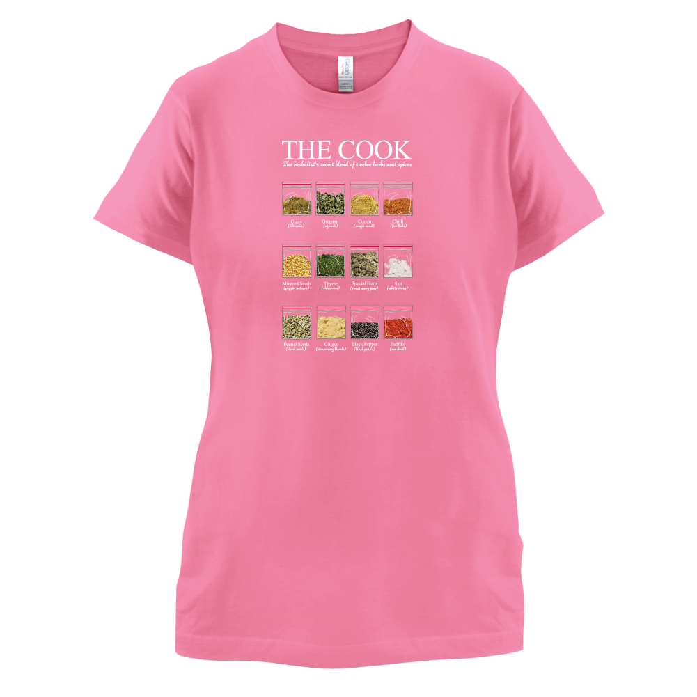 The Herbal Cook T Shirt