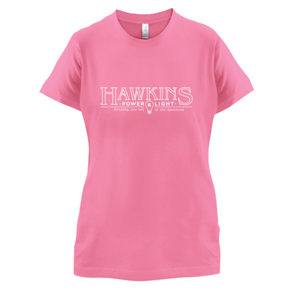 Hawkins Power & Light  T Shirt