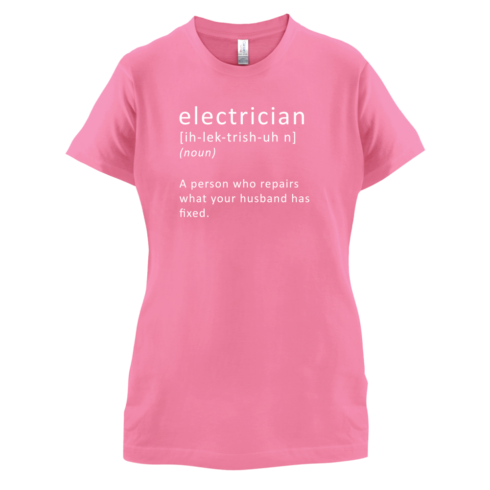 Electrician Definition T Shirt