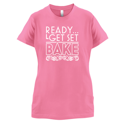 Ready Get Set Bake T Shirt