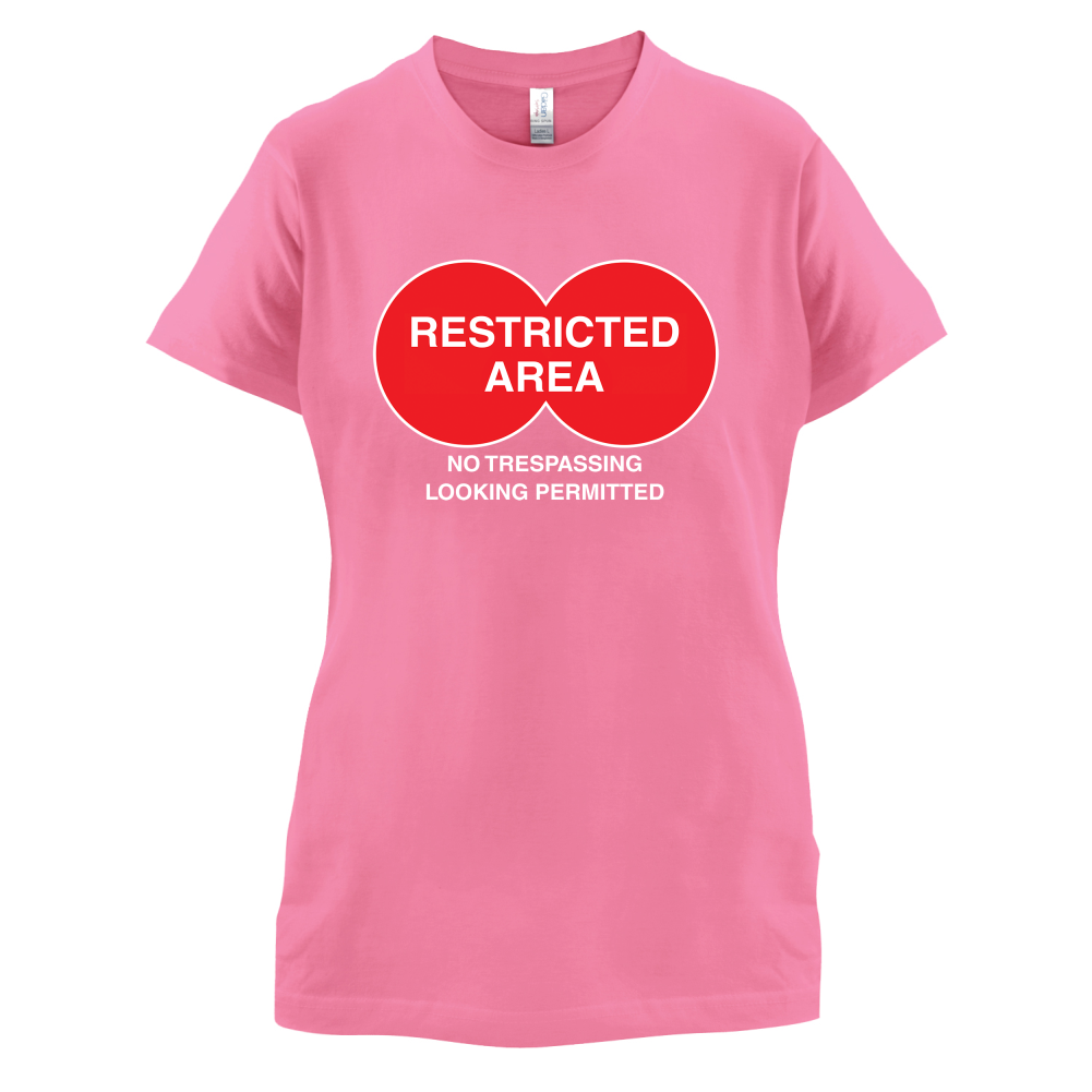 Restricted Area T Shirt