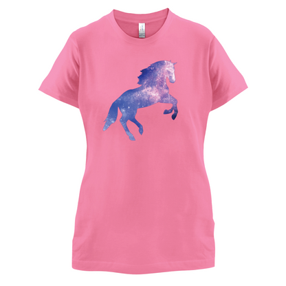 Galaxy Horse T Shirt