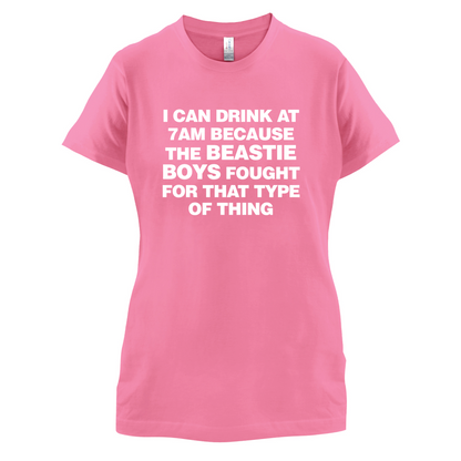 I Can Drink At 7AM T Shirt