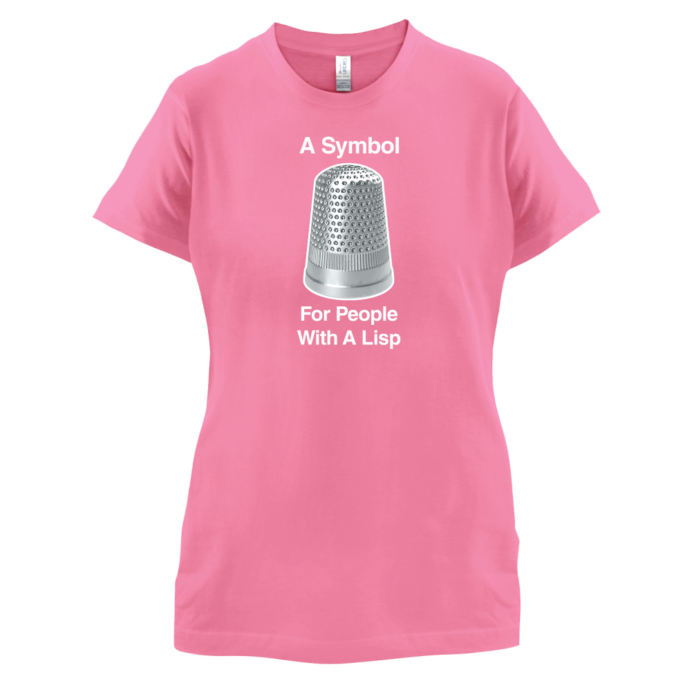 A Lisp Symbol T Shirt