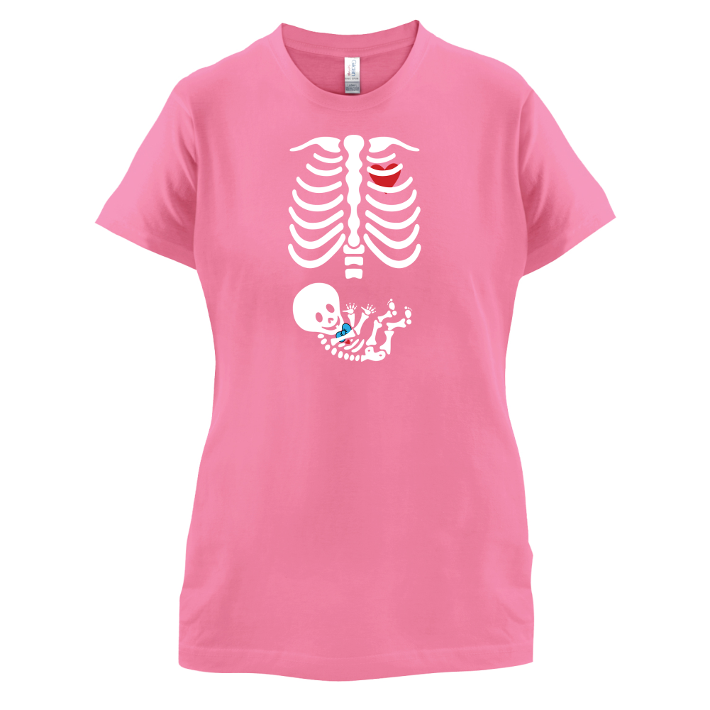 Skeleton Baby Boy T Shirt