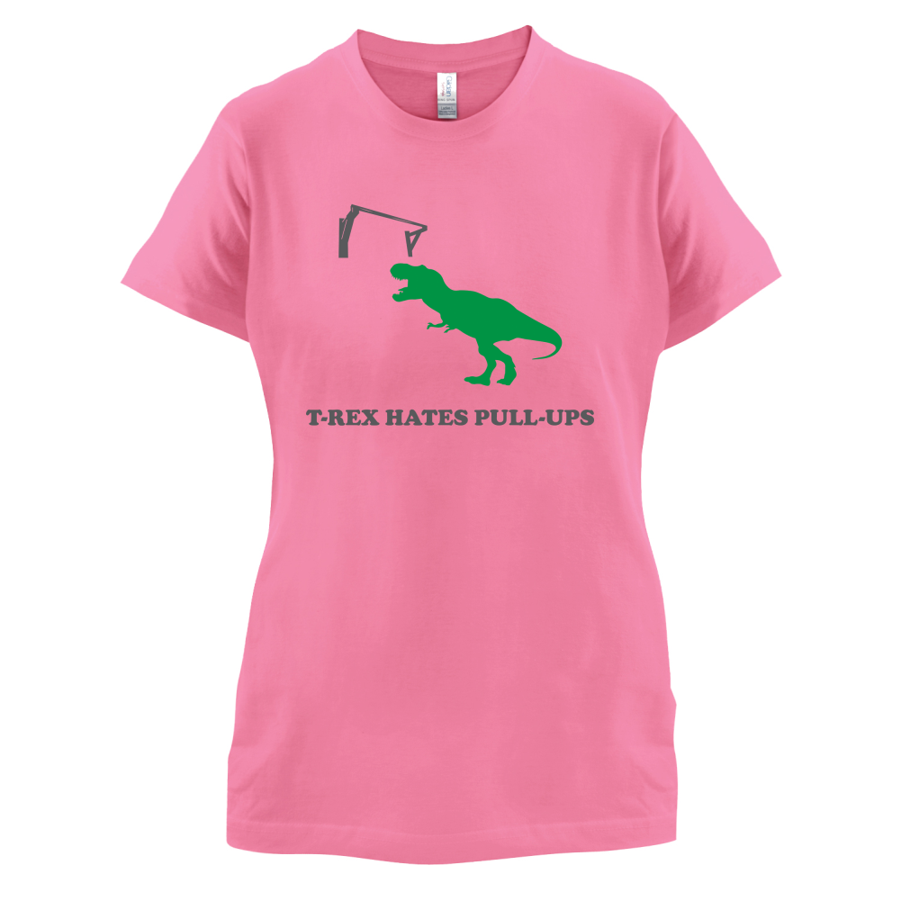 T-Rex Hates Pull-Ups T Shirt