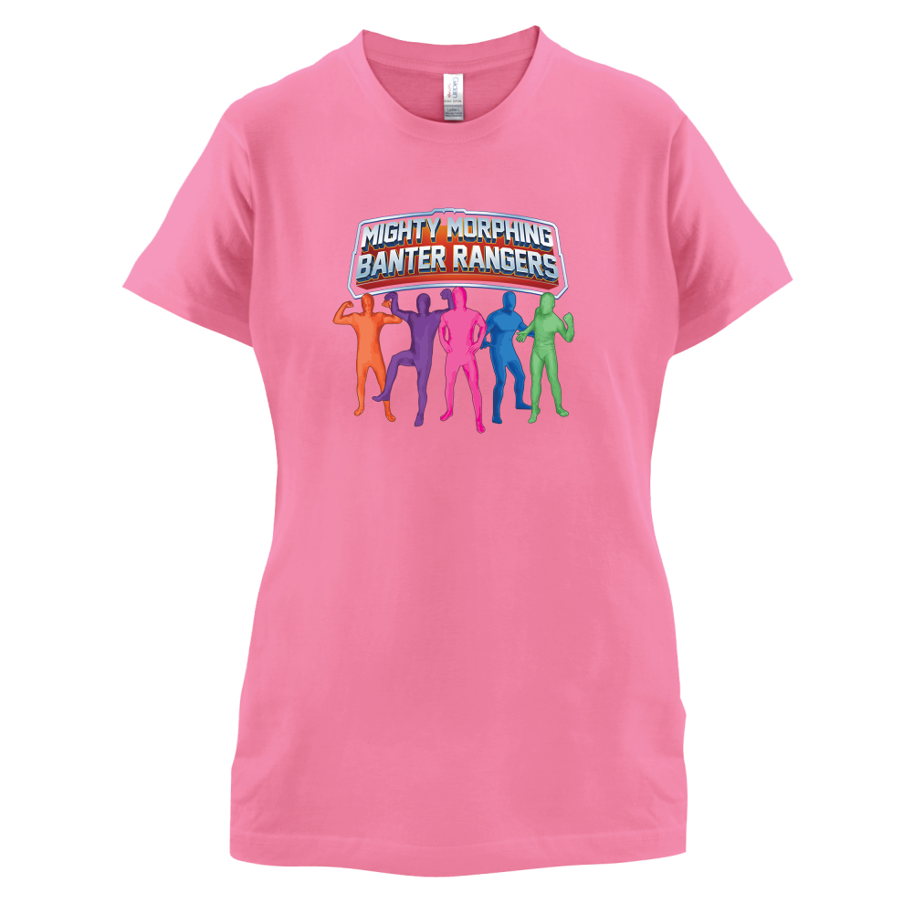 Mighty Morph Rangers T Shirt