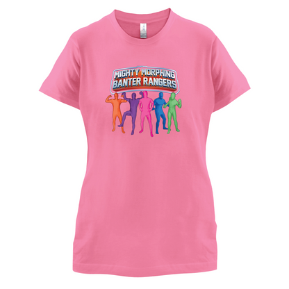 Mighty Morph Rangers T Shirt