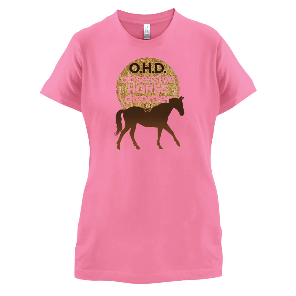 Obsessive Horse Disorder T Shirt