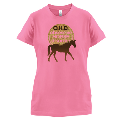 Obsessive Horse Disorder T Shirt