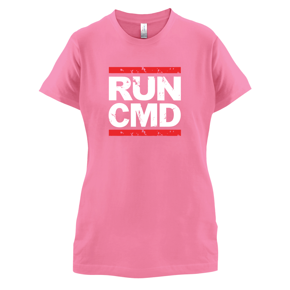 Run CMD T Shirt