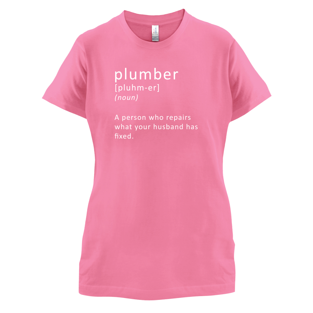 Plumber Definition T Shirt