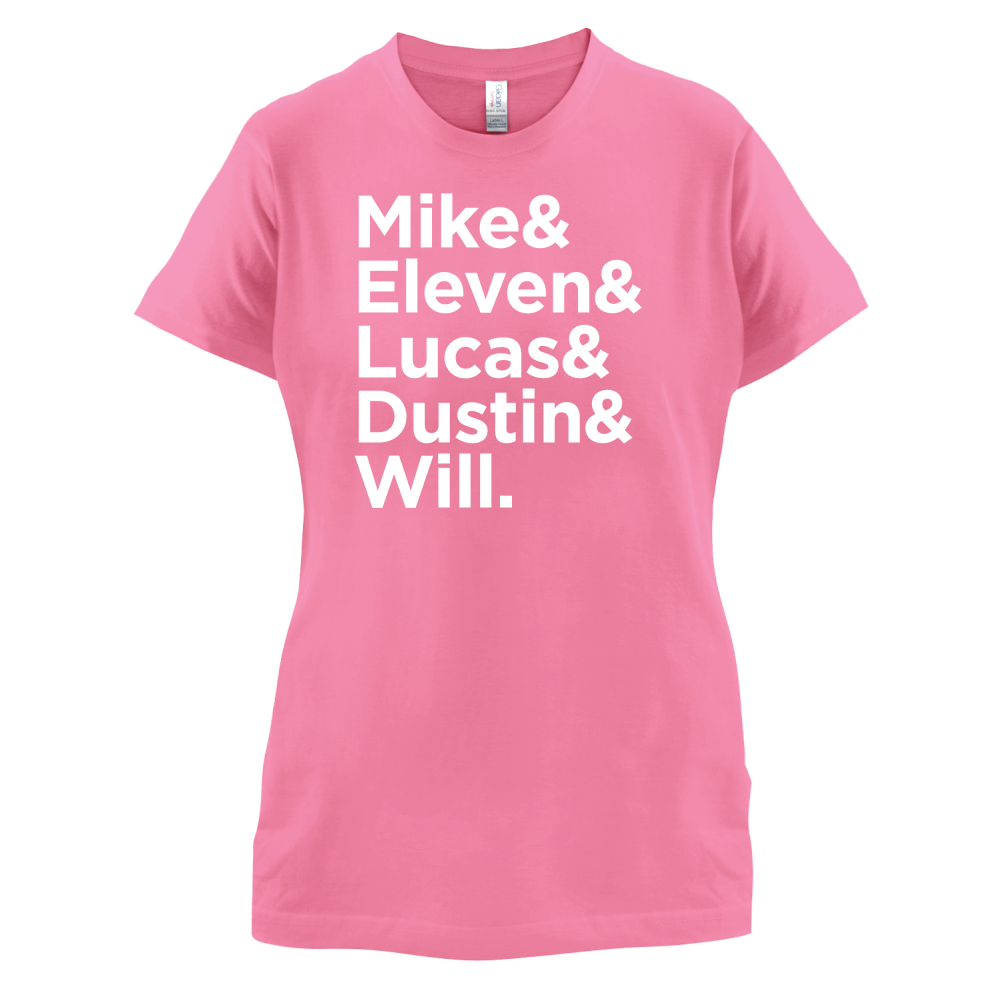 Mike & Eleven & Lucas & Will.. T Shirt