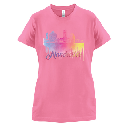 Manchester Silhouette  T Shirt