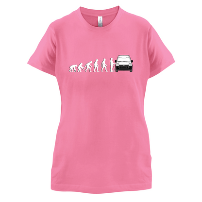 Evolution of Man Transit Driver T Shirt