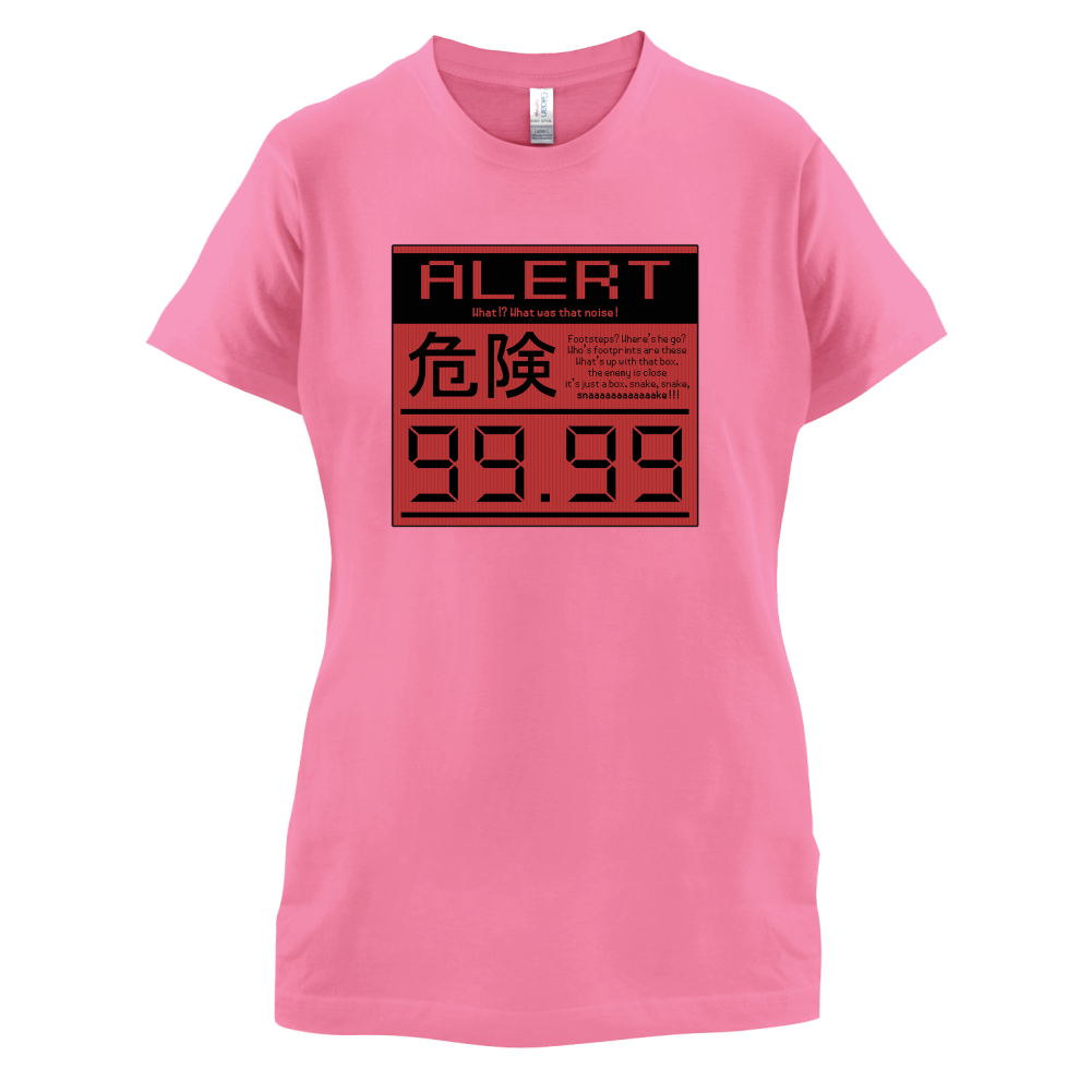 MGS Alert T Shirt