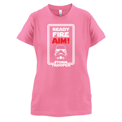 Ready Fire Aim T Shirt