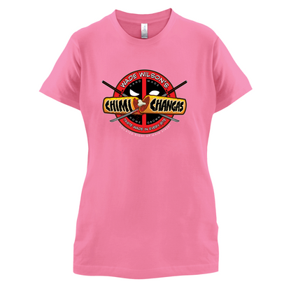 Wade Wilsons Chimi Changas T Shirt