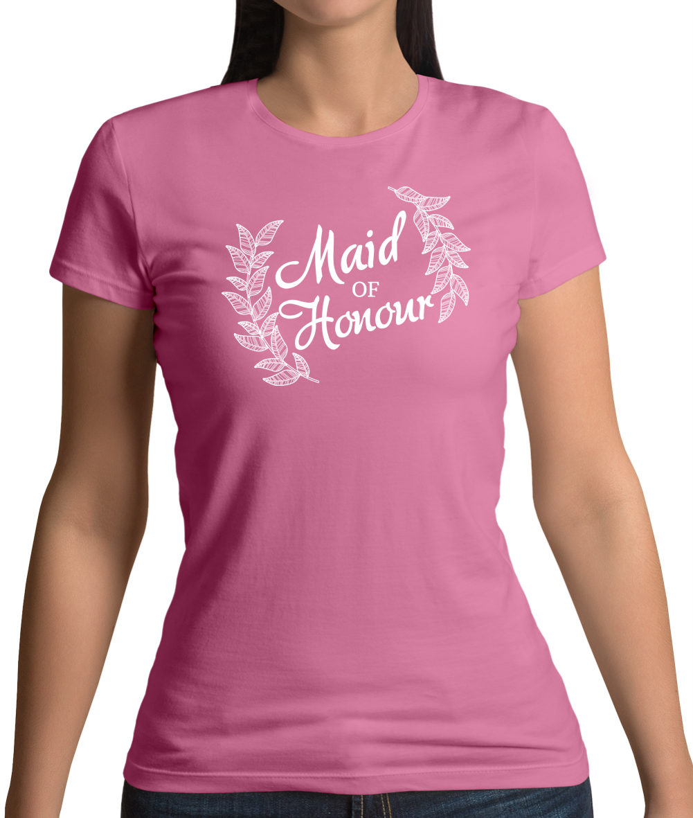 Maid Of Honor T Shirt