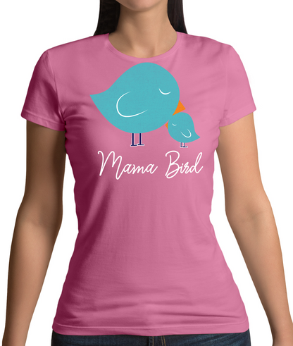 Mama Bird T Shirt