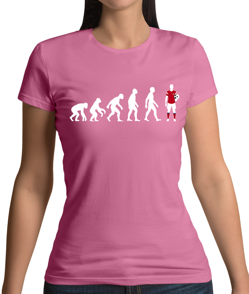 Evolution of Man - Russia T Shirt