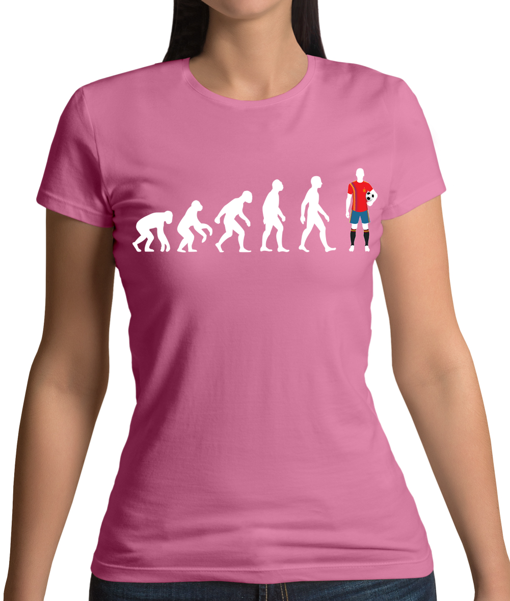 Evolution of Man - Spain T Shirt