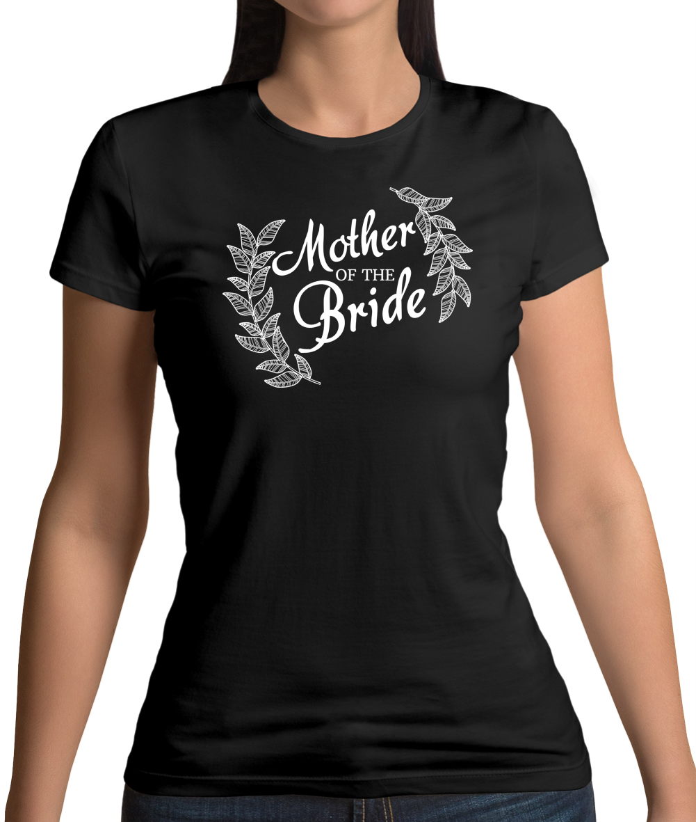 Mother Of The Bride Floral T Shirt