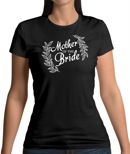 Mother Of The Bride Floral T Shirt