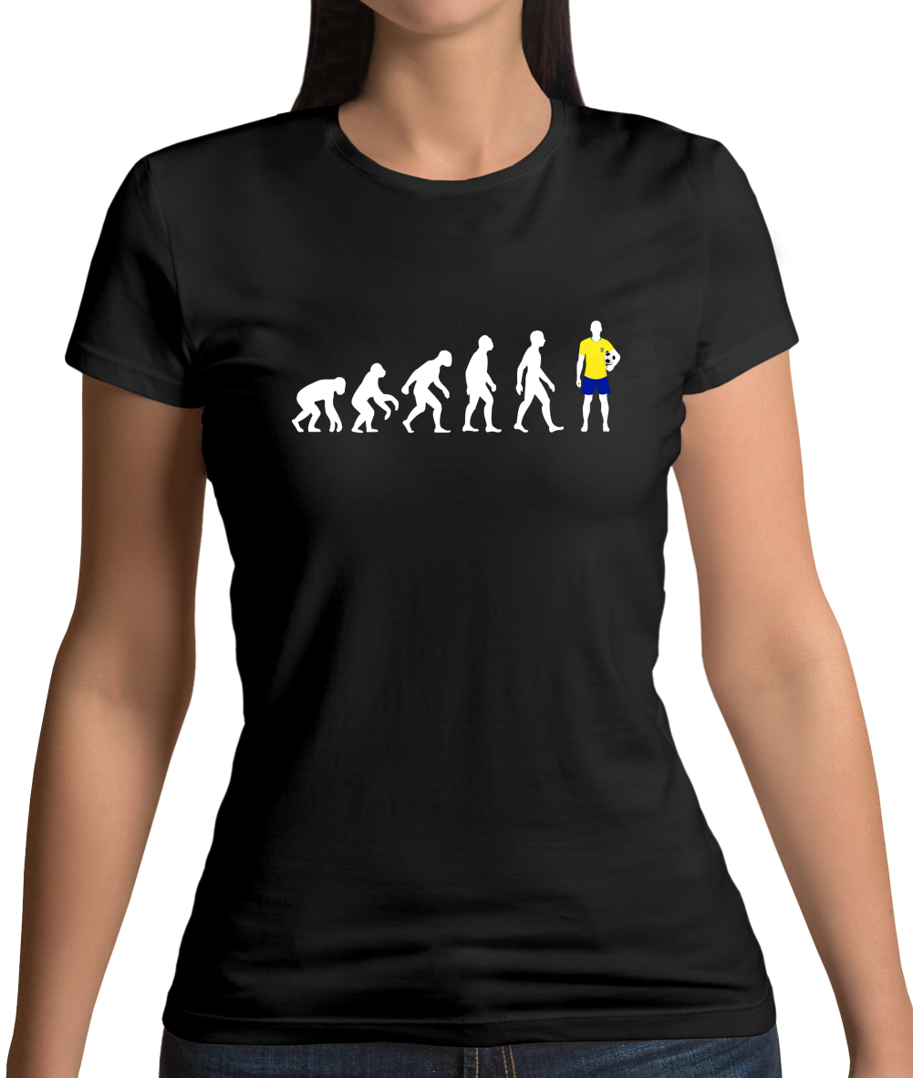 Evolution of Man - Brazil T Shirt