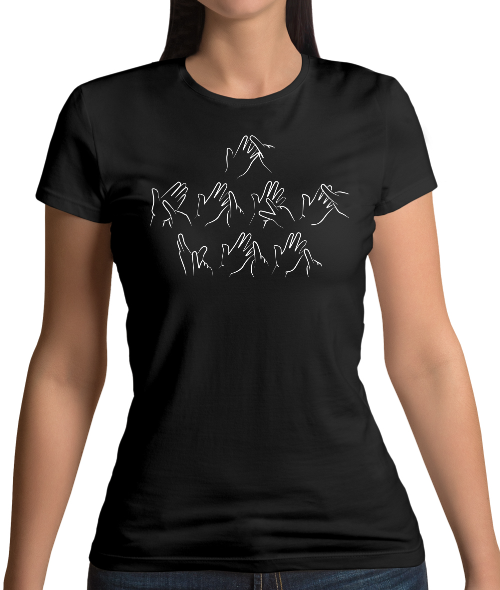 Sign Language - I Love You T Shirt