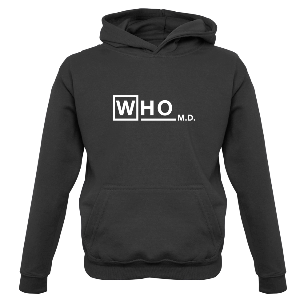 WHO M.D Kids T Shirt