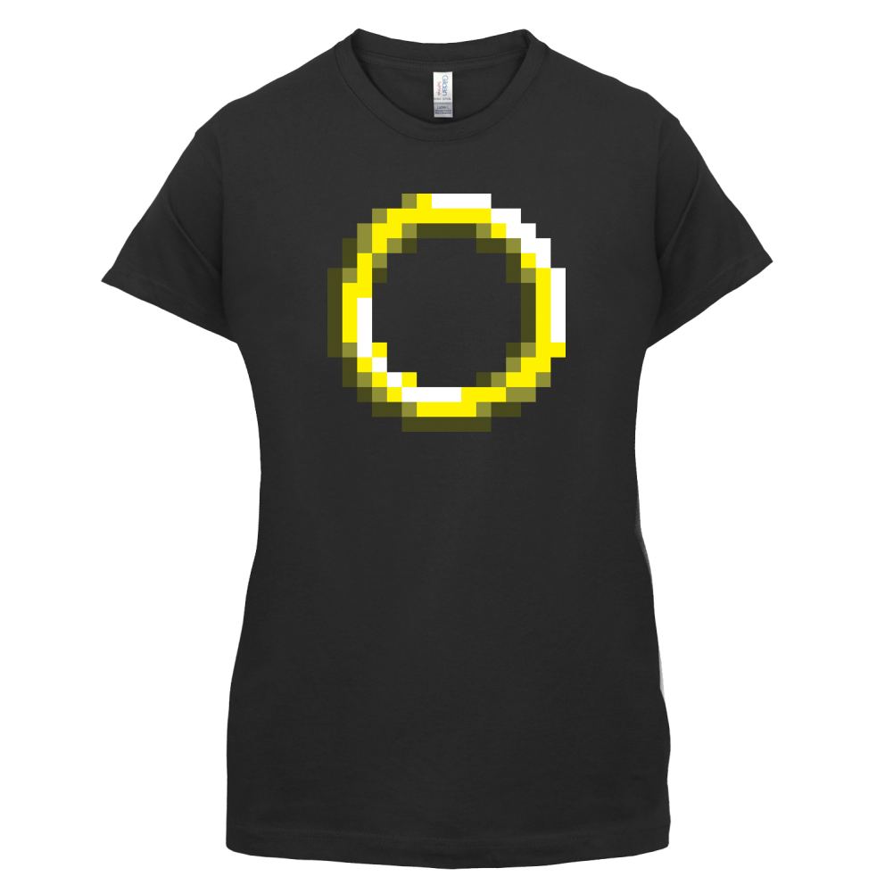 Retro Pixel Ring T Shirt