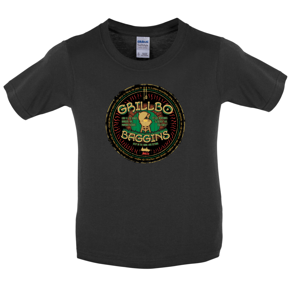 Grillbo Baggins Kids T Shirt