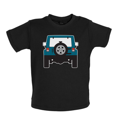 JW Clear Coat Baby T Shirt