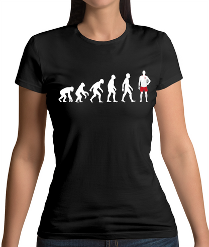 Evolution of Man - Germany Baby T Shirt