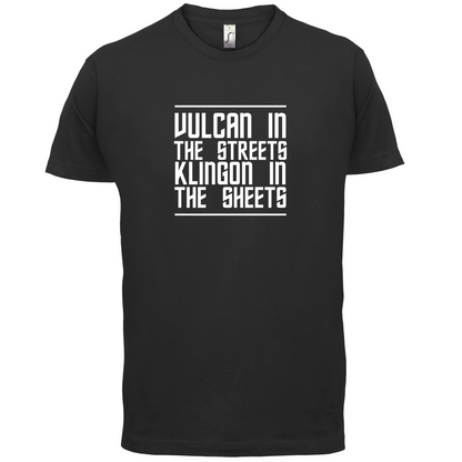 Vulcan In The Streets T Shirt