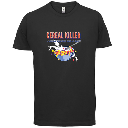 Cereal Killer T Shirt