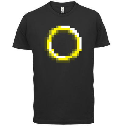 Retro Pixel Ring T Shirt