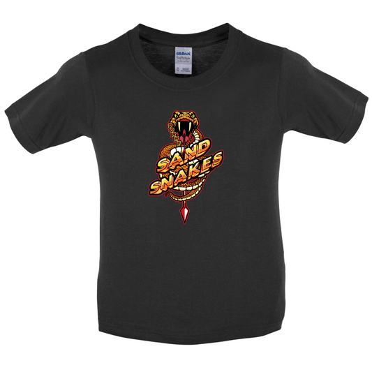 Dorne Sand Snakes Kids T Shirt