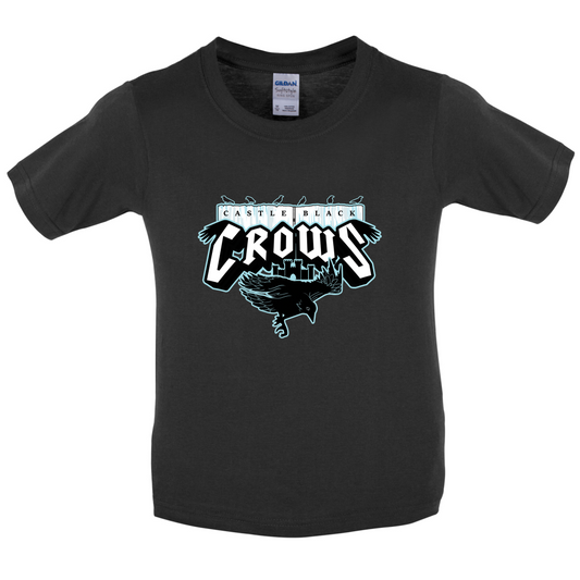 Castle Black Crows Kids T Shirt