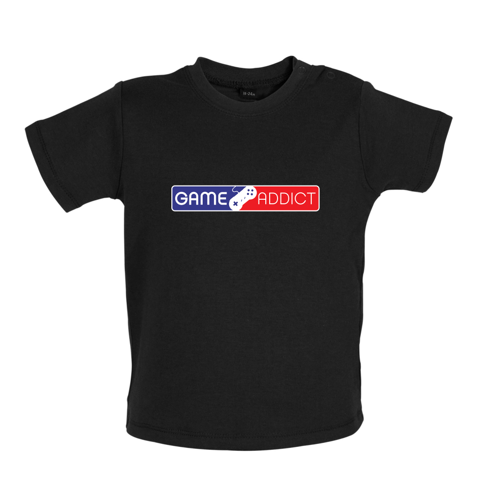 Game Addict Baby T Shirt