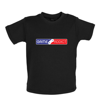 Game Addict Baby T Shirt