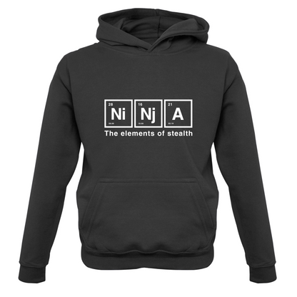 Ninja Element Kids T Shirt