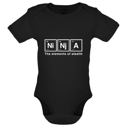 Ninja Element Baby T Shirt