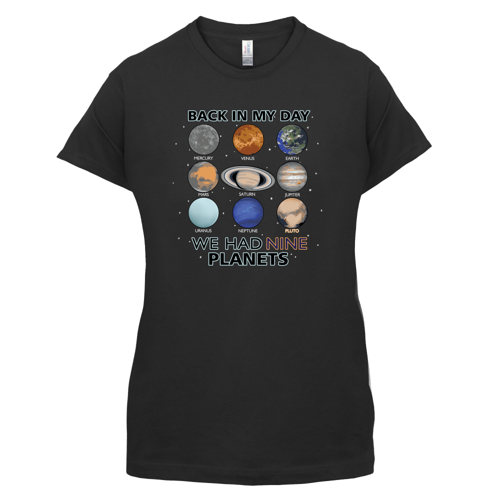 We Had Nine Planets T Shirt