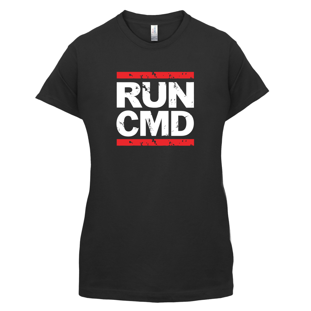 Run CMD T Shirt