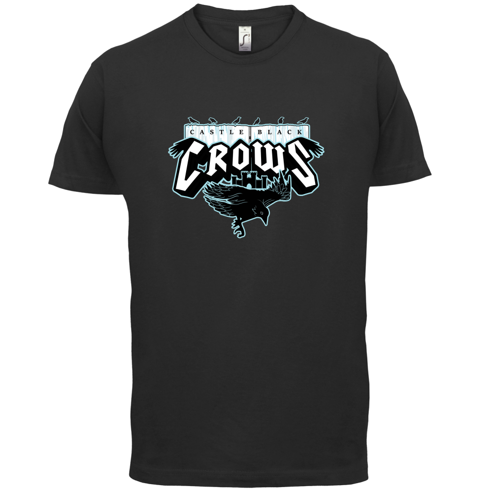 Castle Black Crows T Shirt